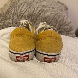 Yellow Vans
